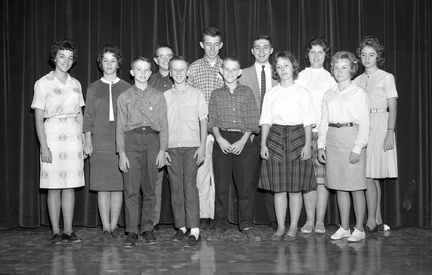 1307- McCormick High School Yearbook photos October 11 1962