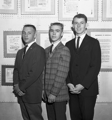 1308- McCormick High School Yearbook photos October 16 1962
