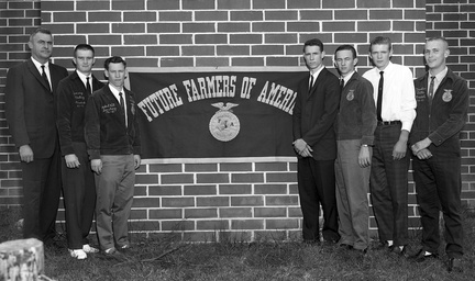 1309- McCormick High School Yearbook photos October 16 1962