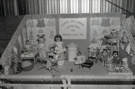 1314- McCormick County Fair Exhibits October 23, 1962
