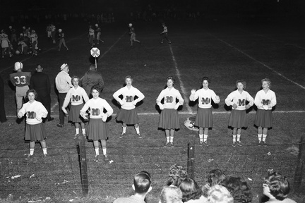 1317 - McCormick Football Action October 26 1962