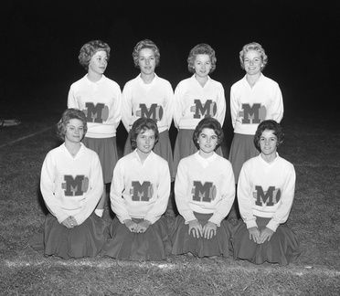 1317 - McCormick Football Action October 26 1962
