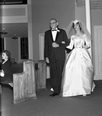 1320 Hilda Hammond Wedding 1962