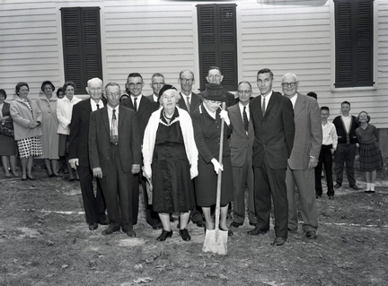1321- Buffalo Church breaks ground  November 4 1962