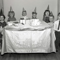 1336 Michael Wright birthday party 5 years old December 8 1962