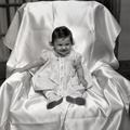 1338- Brenda Lee Dorn, 1 year old on 12 13 daughter of MM Jack Dorn December 9 1962C3D6