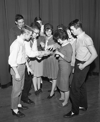1342- McCormick High School yearbook photos December 11 1962