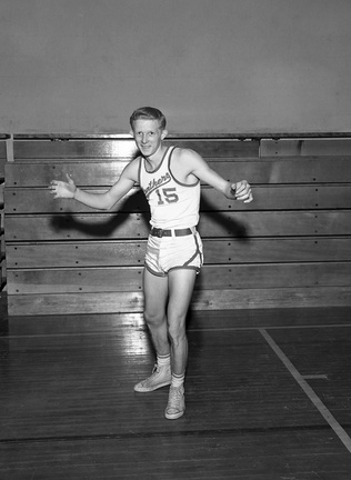 1351- McCormick Basketball January 9 1963