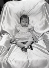 1353- Margaret Ann White daughter of Mr Mrs Carl White January 12 1963