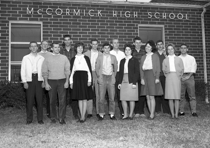 1354- McCormick Annual Photos January 14 1963