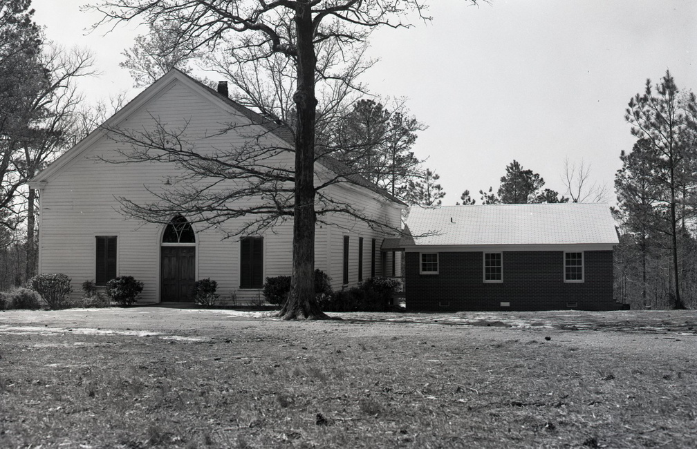 1379- Buffalo Baptist Church new addition March 31 1963
