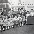 1383- Mrs Britt Kindergarten class April 11 1963