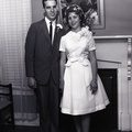 1386- Joe and Barbara Campbell wedding April 12 1963