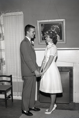 1386- Joe and Barbara Campbell wedding April 12 1963