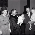 1387- Sam Lindley  Baby Christening April 14 1963