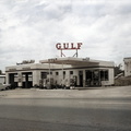 1391 - Minor Gulf Station April 19 1963