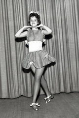 1396A - Kathy Trayham Dance Recital Greenwood  April 24 1963