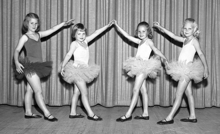 1396B - Kathy Trayham Dance Recital Greenwood  April 24 1963