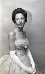 1398- Ann Crawford engagement photo April 26 1963