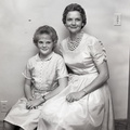 1412- Ethel Brewer and daughter May 11 1963