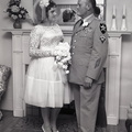 1419- Joe and Inge Bailey wedding photo May 18 1963