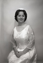 1423- Tommie Mims  wedding photo May 25 1963