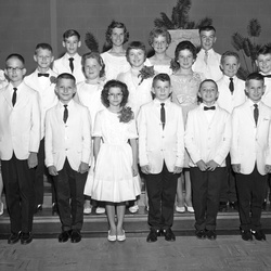 1424- Plum Branch School 6th Grade Class May 27 1963