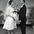 1433- Evelyn Wall wedding June 6 1963