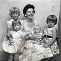 1435- Mrs W J Allred and daughters June 11 1963