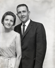 1437- Joel and Shirley (Holloway) Osborne June 19 1963