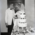 1438- Mary Lee Ferqueron-James Gettys wedding June 21 1963