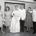 1438- Mary Lee Ferqueron-James Gettys wedding June 21 1963