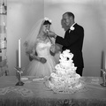1440- Geraldine Tankersley-Kenneth Broom wedding June 23 1963