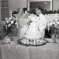 1442- Sara Ann Milford - David Stuart wedding Greenwood June 30 1963