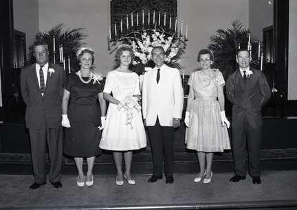 1443- Bobbie Jane Wilkie wedding July 7 1963