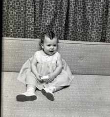 1444- Tonja Goff 1 year old July 7 1963