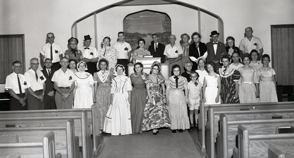 1445- Troy Baptist Church 75th WMU Anniversary July 12 1963