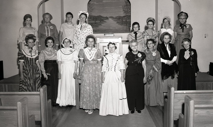 1445- Troy Baptist Church 75th WMU Anniversary July 12 1963