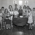 1446- Rev Moore daughter's birthday party July 12 1963