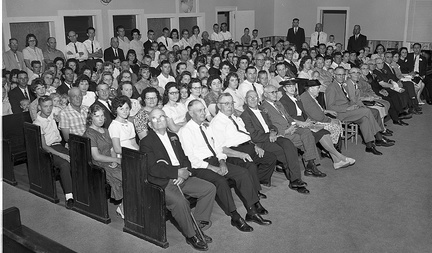 1448- Martins Crossroads Church Honors Day July 14 1963