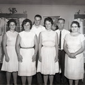 1454- Mr and Mrs J T Holliday celebrate 50 years of marriage July 21 1963