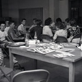 1464 MHS Yearbook staff meeting August 20 1963