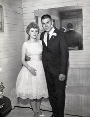 1467 Augusta Freeland wedding August 23 1963