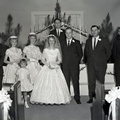 1469- Eugenia Reese Buddy Freeman wedding August 24 1963
