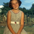 1476- A O Sartain children Kodacolor August 20 1963