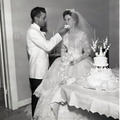 1488- Mac Winn wedding Rehoboth Baptist Church October 6 1963
