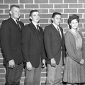 1490. MHS Yearbook photos October 8 1963