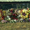 1492- Carl Wright funeral flowers Kodacolor October 11 1963