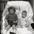 1503- Joe and Frank Major children November 10 1963
