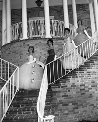 1508- MHS Girls at Abney Hall Nov 26 1963